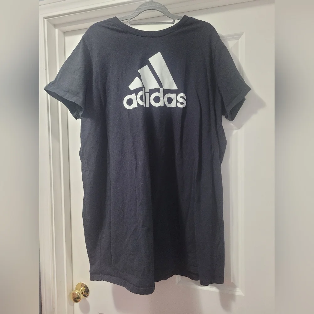 Adidas Women's Black Workout Tunic - Picture 1 of 2